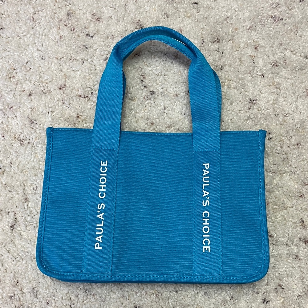 Paula's Choice Vibrant Blue Handbag